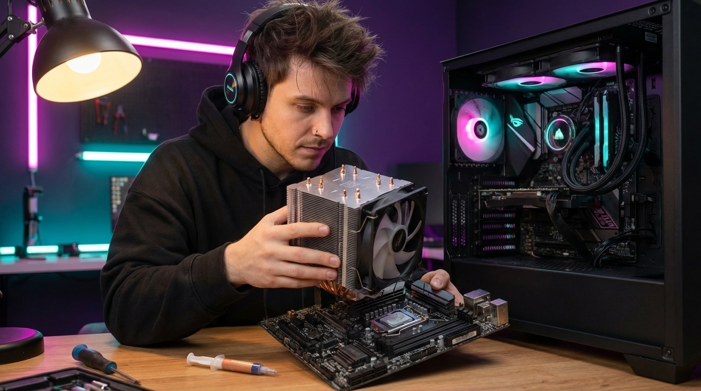 Башенный кулер