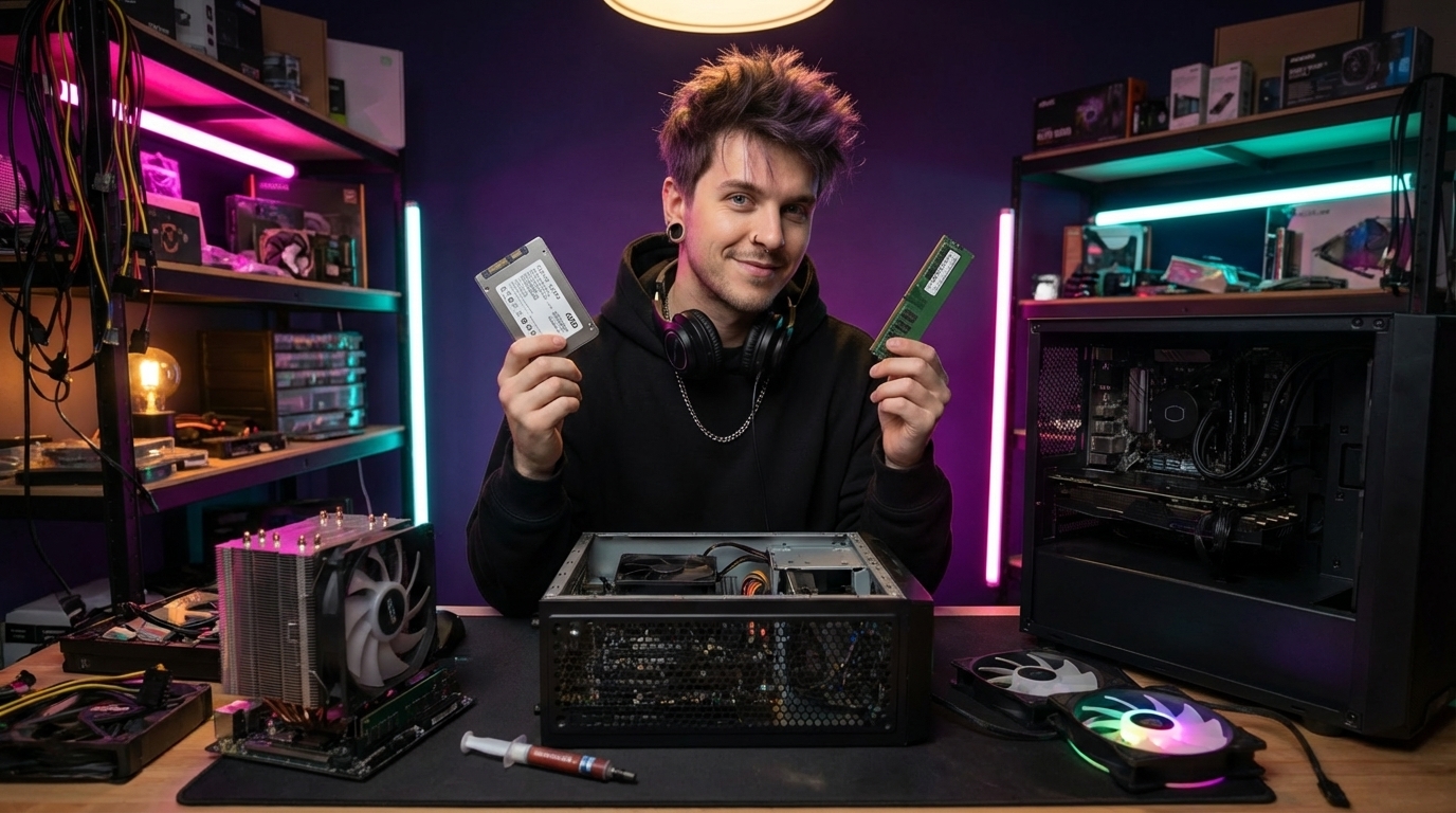 Изя в мастерской IZI Электроника