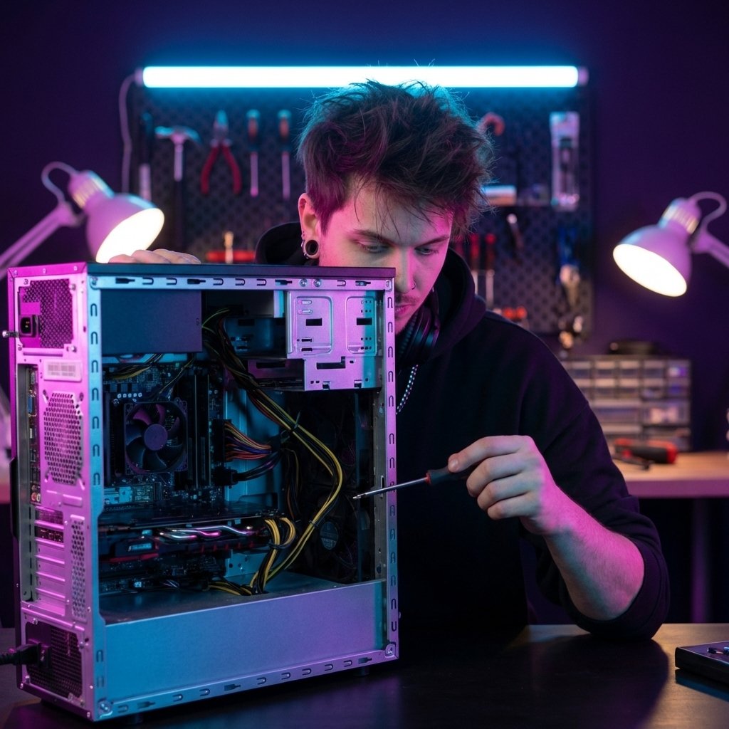 Ремонт компьютеров IZI Кемерово