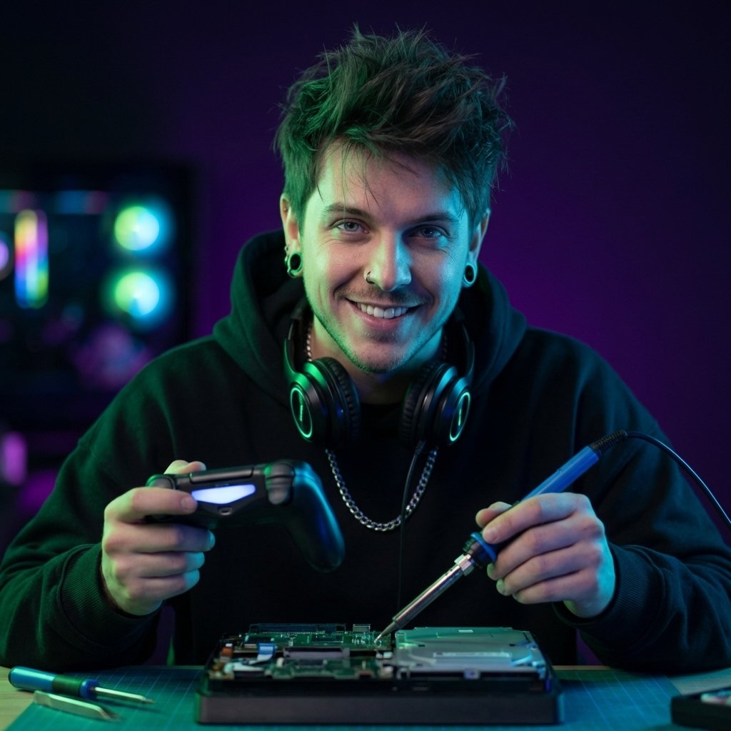 Ремонт игровых приставок IZI Кемерово