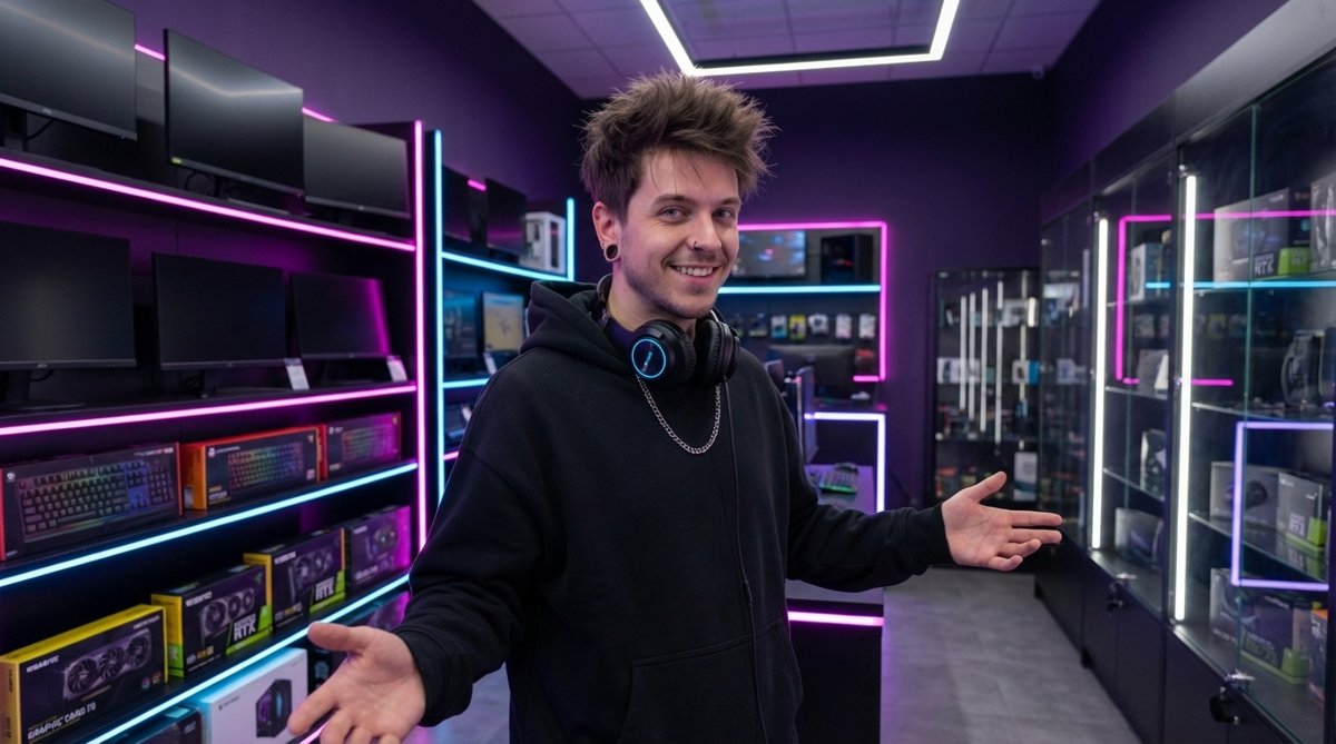 Изя в магазине IZI