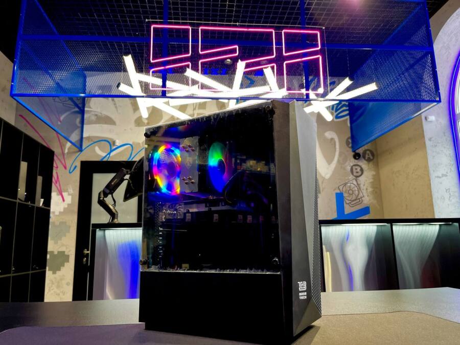 Игровой ПК Xeon 2670v3/rx 580 8gb/16-64gb/ssd