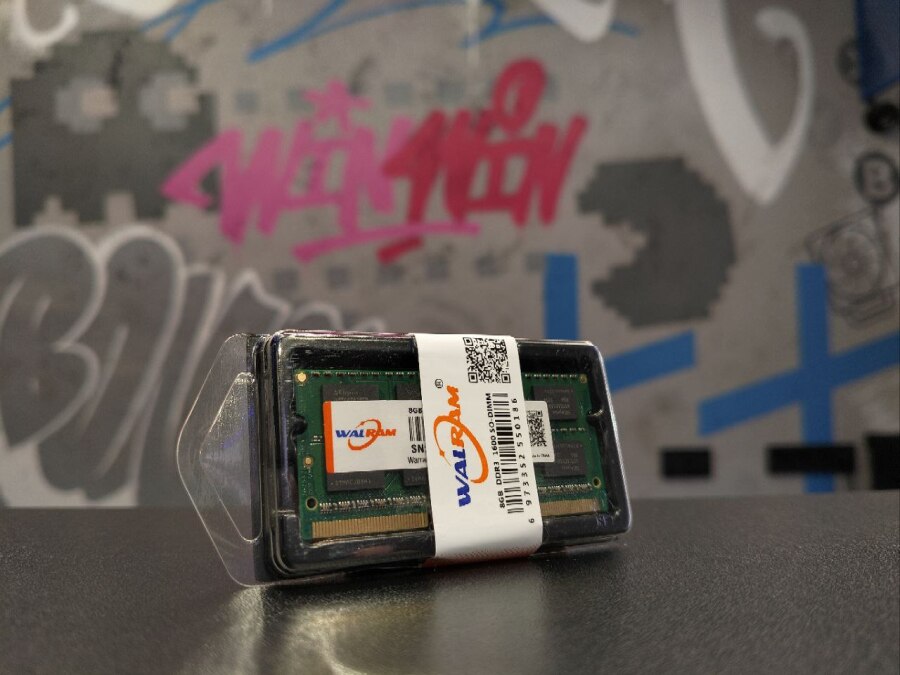 DDR3 8gb Walram sodimm Новая оперативная память