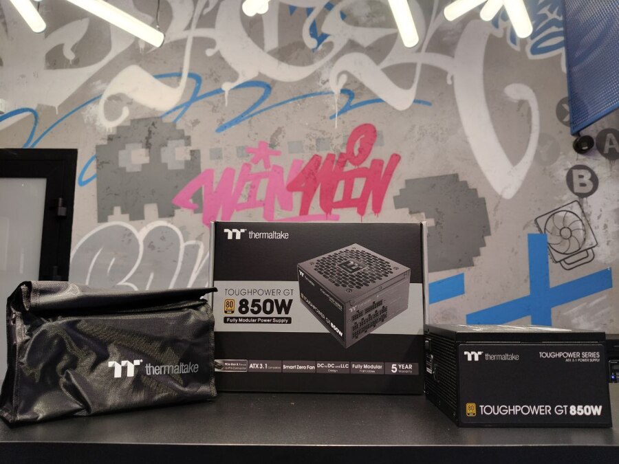 Блок питания 850W Thermaltake Toughpower GT 12VHPWR