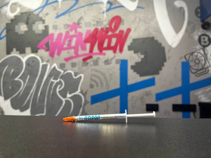 Термопаста GD900 4.8 Вт/м*K 1гр