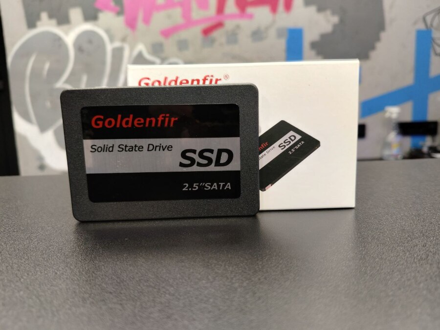 SSD 120gb Goldenfir T650-120GB Новый