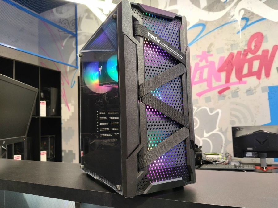 Игровой ПК Ryzen 5 5500, RTX 2060s, 16Gb, SSD 480Gb