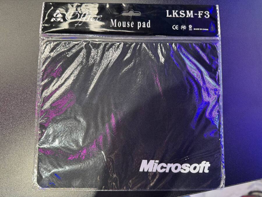 Коврик для мыши с рисунком 18x22см