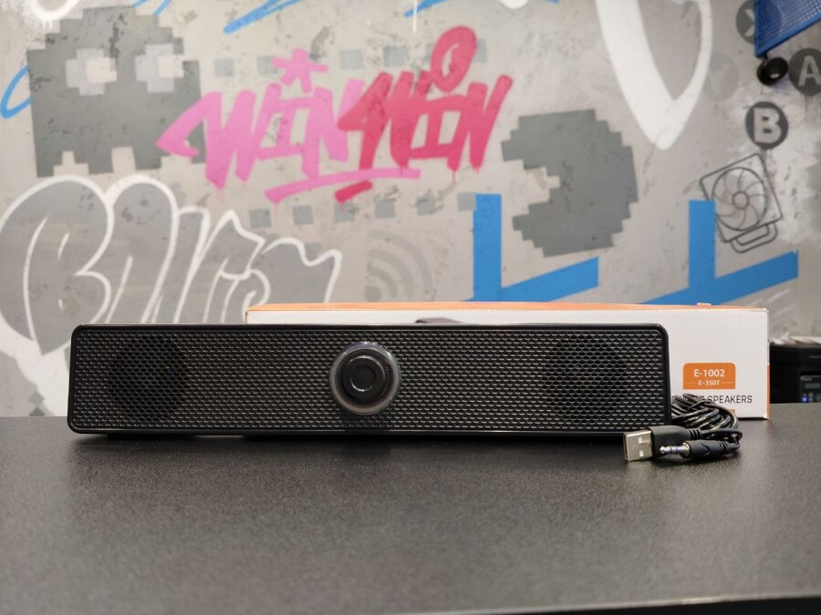 Саундбар E-1002, 6 Вт, 3.5мм, USB