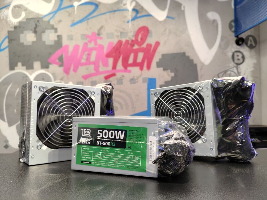 Блок питания 500W BaseTech BT-500R2