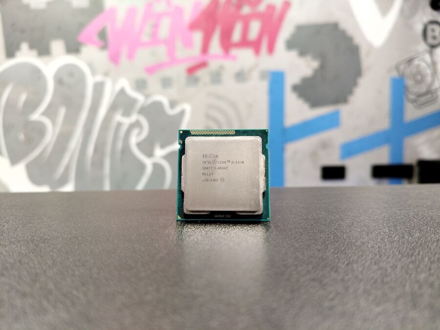 Процессор Intel Core i5 3570, 1155, 3.4GHz, 4/4