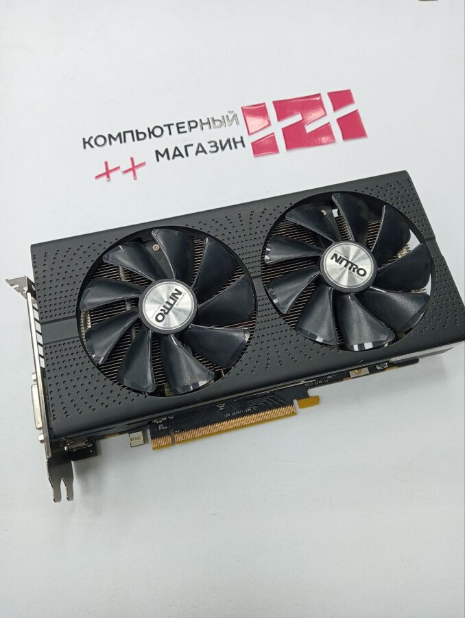 RX 470 4Gb Sapphire Nitro Видеокарта