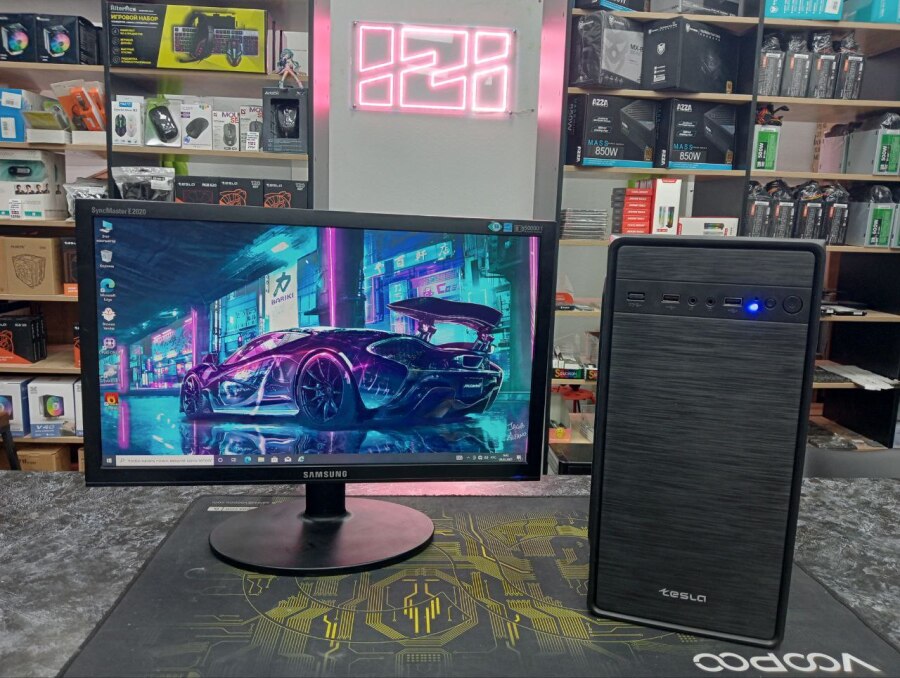 Игровой ПК Xeon 2470v1/RX 580 8Gb/16-32Gb/SSD 512Gb