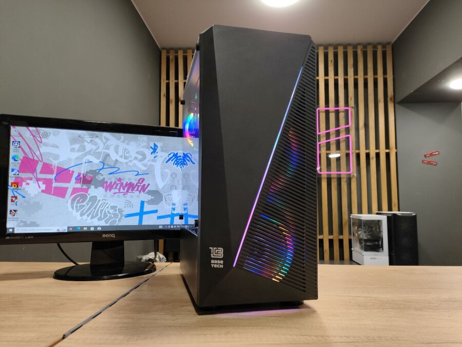 Игровой ПК Ryzen 5 8400F/2060s 8Gb/32Gb DDR5/512Gb