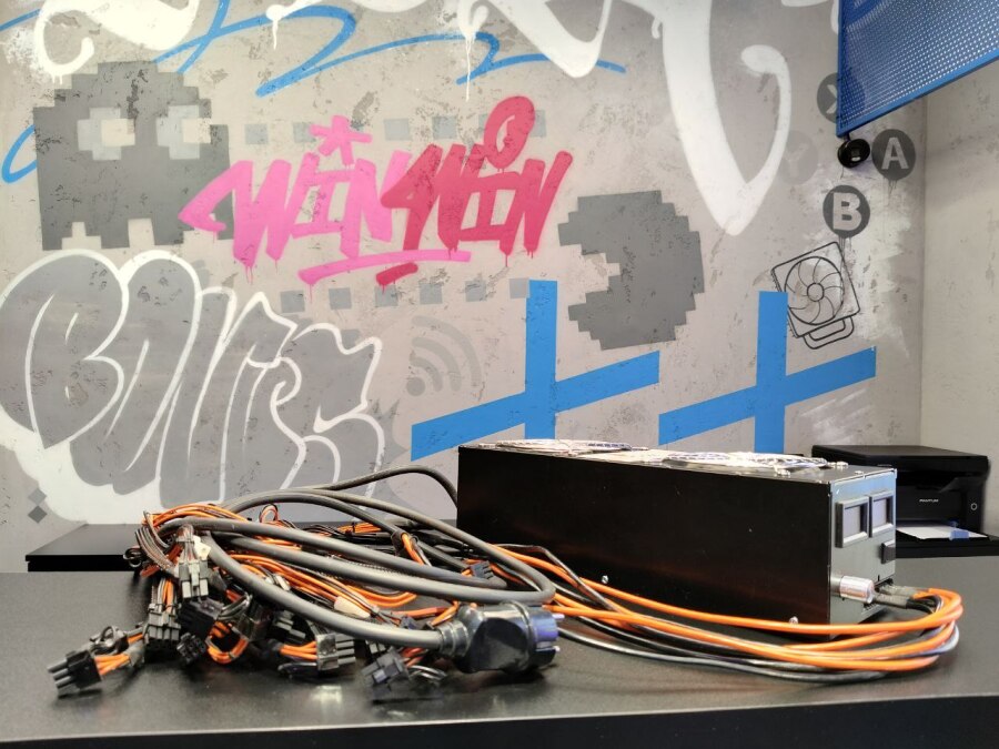 Блок питания 2460w для майнинга Е-профи