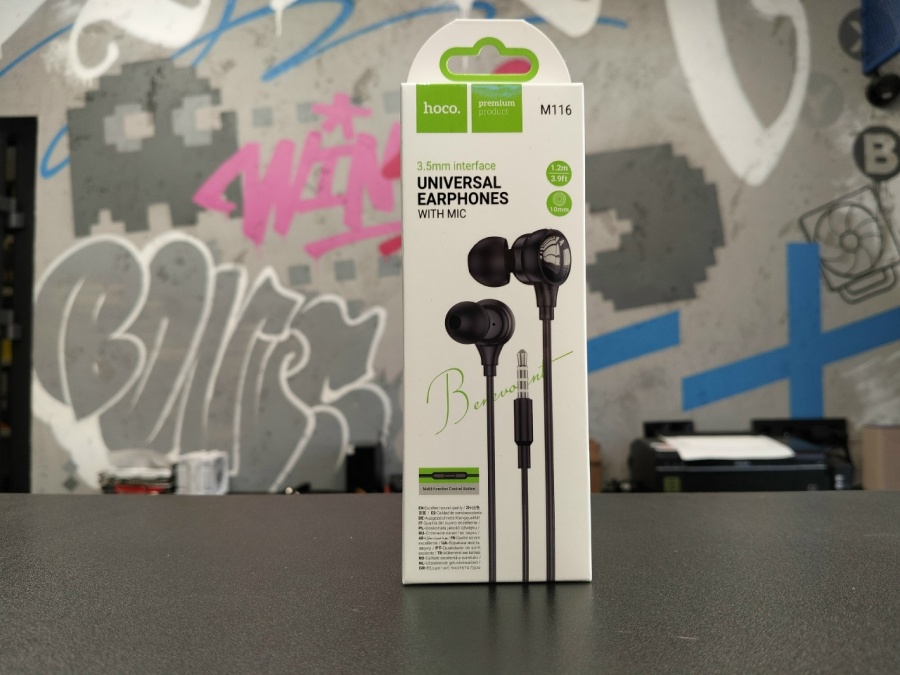 Проводная гарнитура HOCO M116