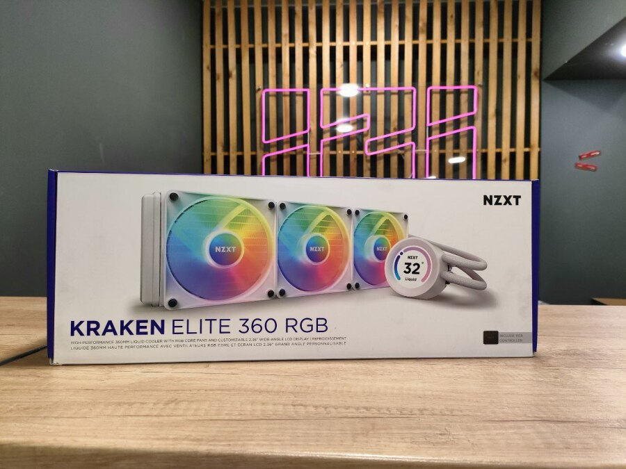 NZXT Kraken Elite 360 RGB СЖО