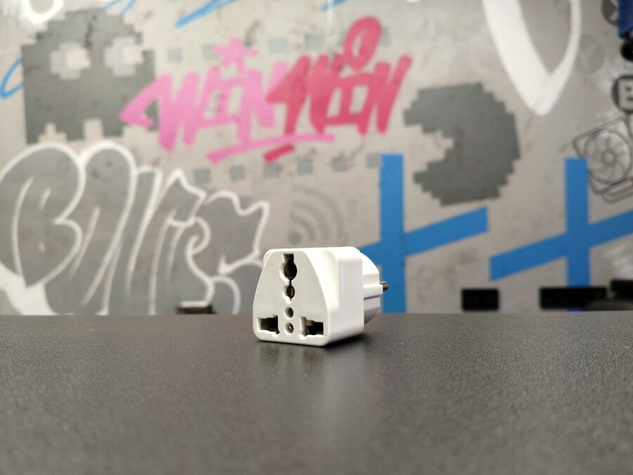 Переходник КИТАЙ-ЕВРО А366/008/602 10А