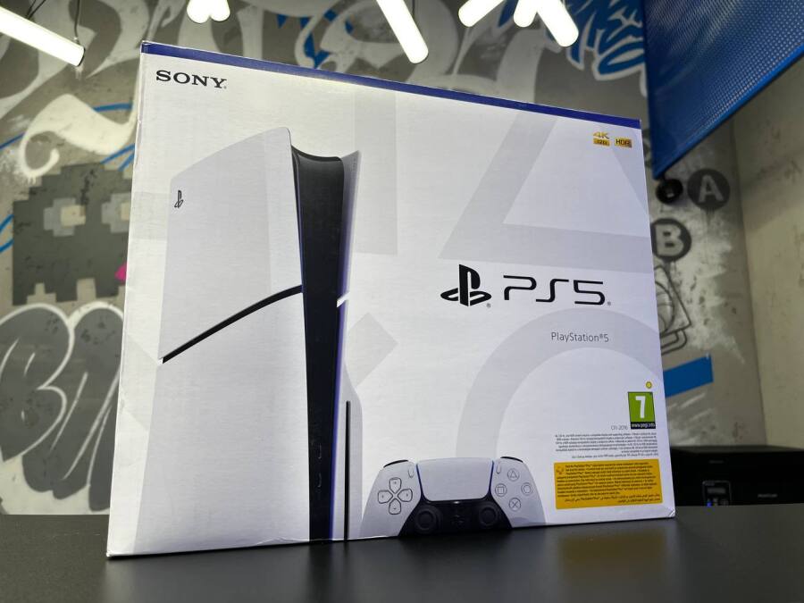 Новая Sony PlayStation 5 Slim Disk