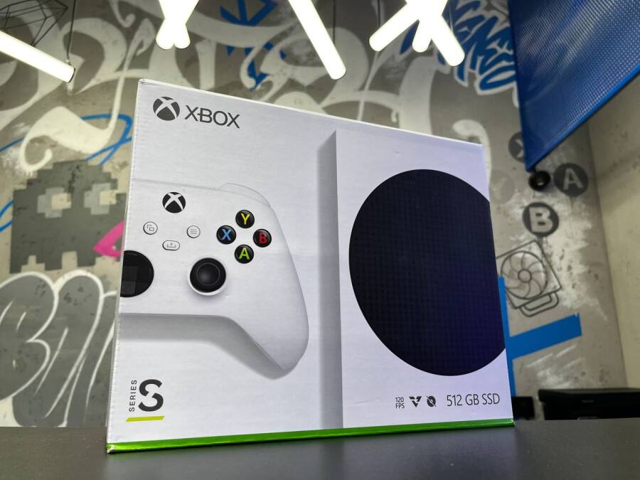 Новая консоль XBOX series S 512gb