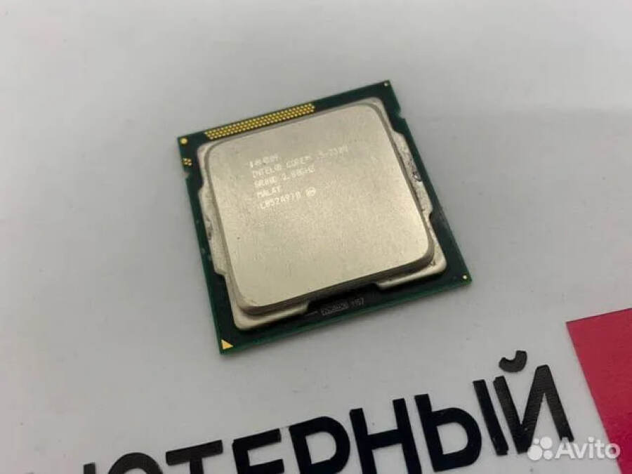 Процессор core i5 2300, 4 ядра, 3.1Ghz, LGA1155