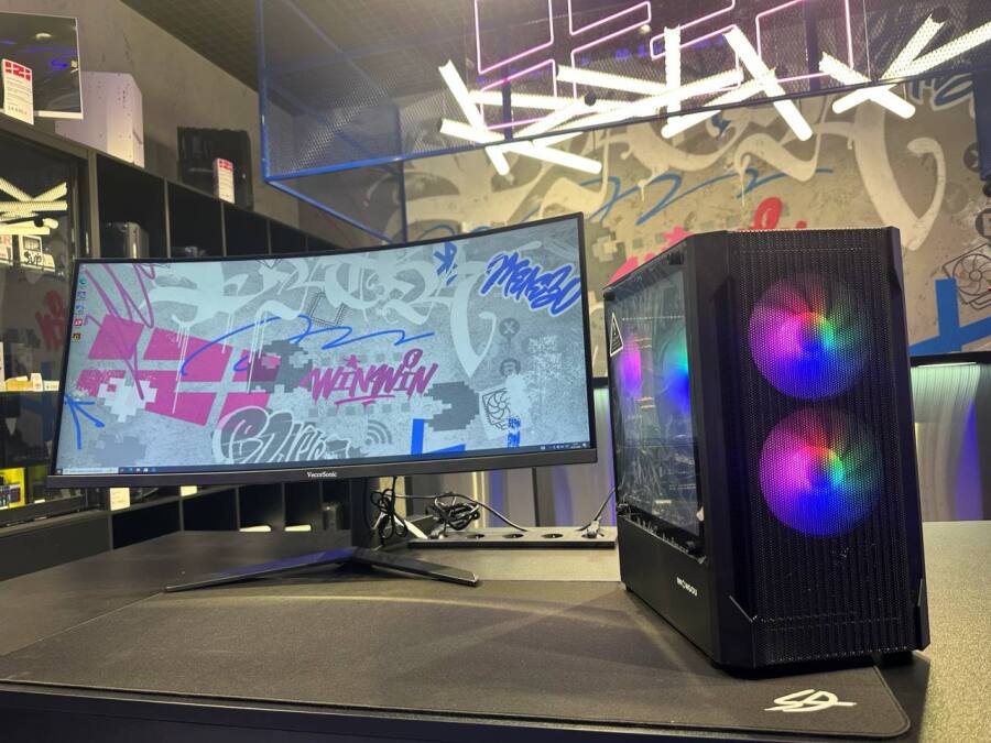 Игровой ПК i5 13400F, RTX 2060s, 16Gb, SSD 480Gb