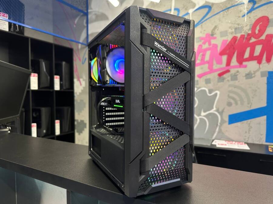 Игровой ПК Ryzen 5 7500F, RTX 5060, 32Gb DDR5, 1Tb
