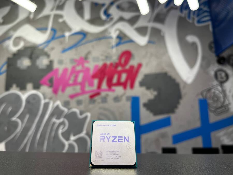 Процессор AMD Ryzen 5 2600, AM4, 3.9GHz, 6/12