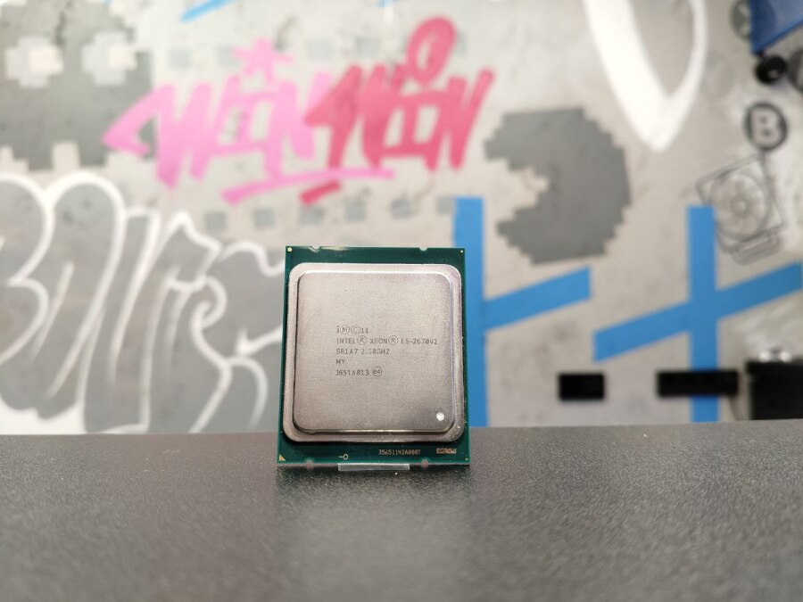 Процессор Intel Xeon E5 2670v2 LGA2011 2.5ГГц 10/20