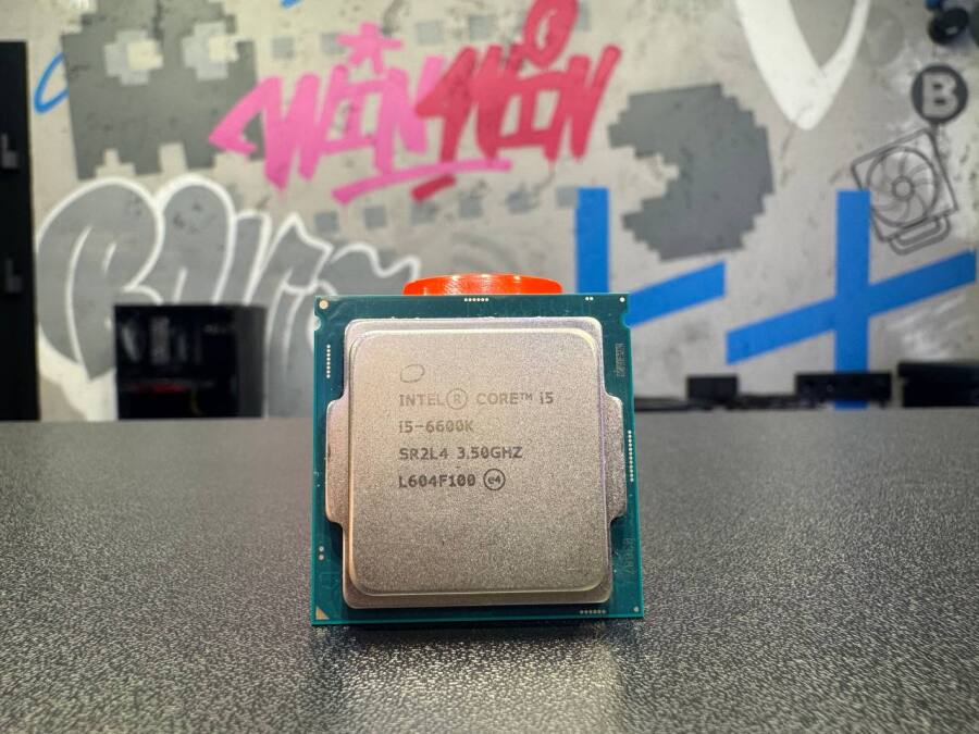 Процессор Intel Core i5 6600K 1151 3.5GHz 4/4