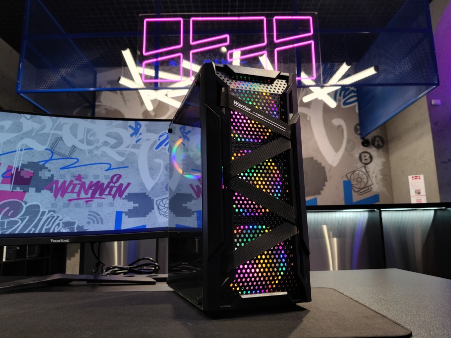 Игровой ПК Ryzen 5 5600X, RTX 3070, 16Gb, SSD 1Tb