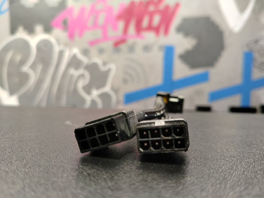 Переходник 12VHPWR - 2x8 pin PCI-E