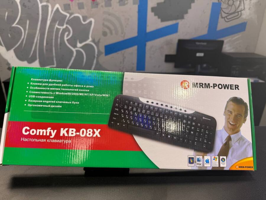 Клавиатура проводная KB-08X