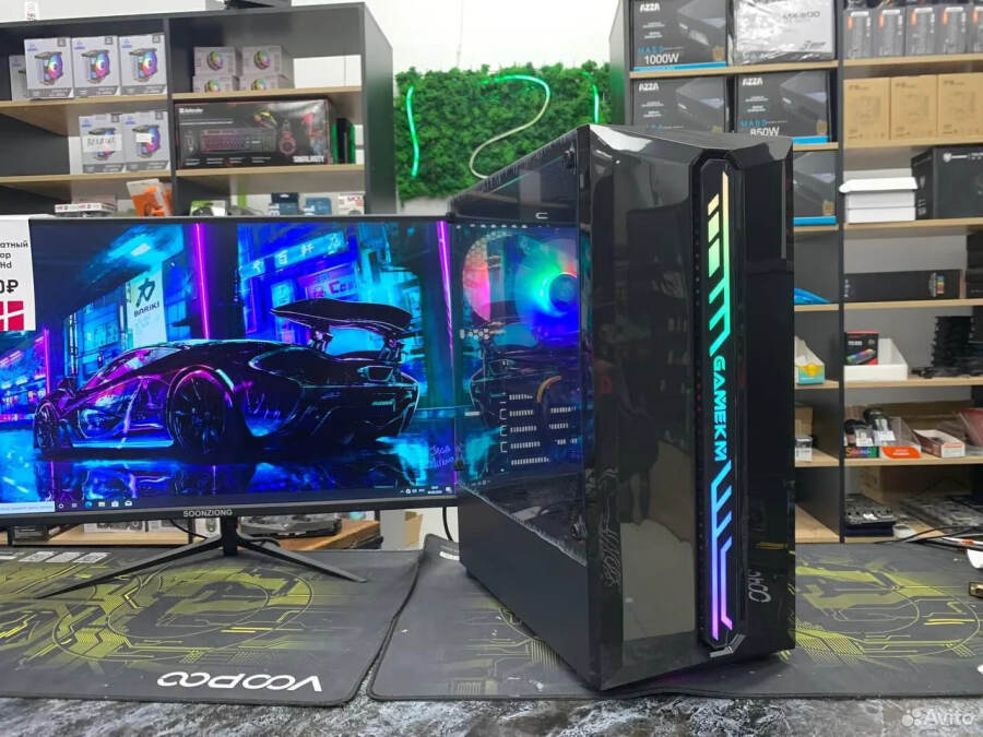 Игровой ПК Intel Xeon E5 2670v3/ 1660s 6Gb/ 16gb DDR4/ SSD 512GB