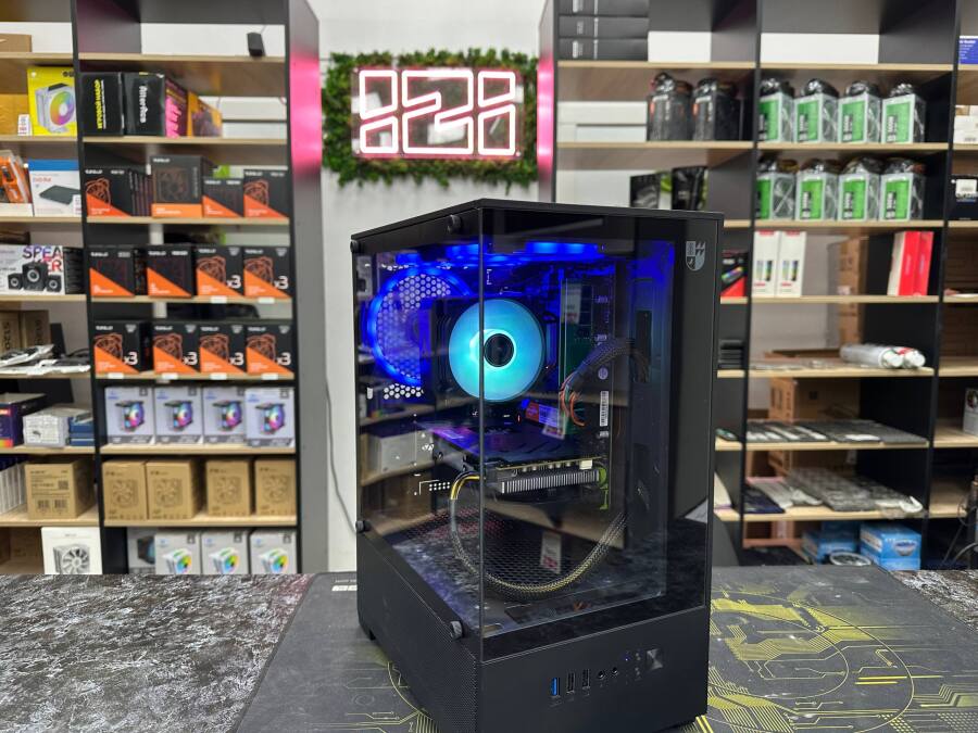 Игровой ПК Ryzen 5 2600, RX 580, 16Gb, m.2 512Gb