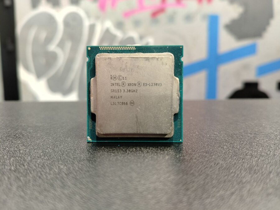 Процессор Intel Xeon E3 1230V3 1150 3.3ГГц