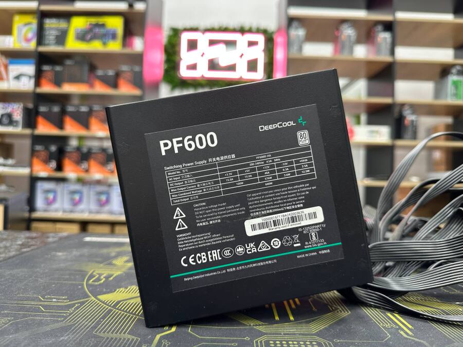 Блок питания 600w DeepCool PF600 80+ Standard