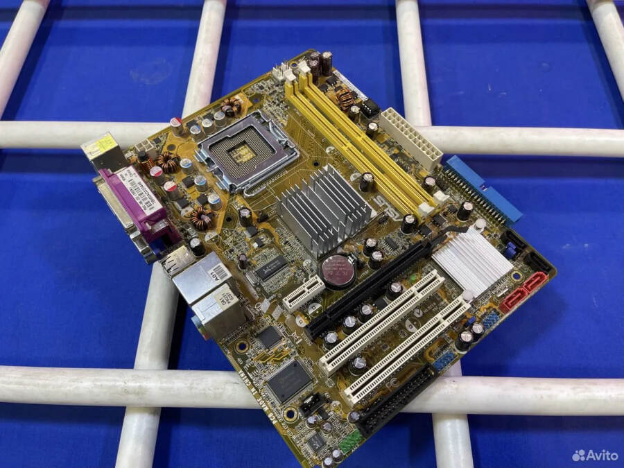 Материнская плата asus P5GC-MX / 1333 LGA775