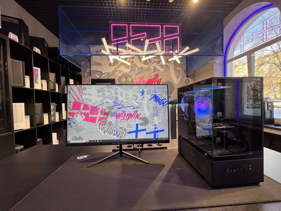 Игровой ПК i7 8700, 2060s, 16Gb + SSD 512Gb