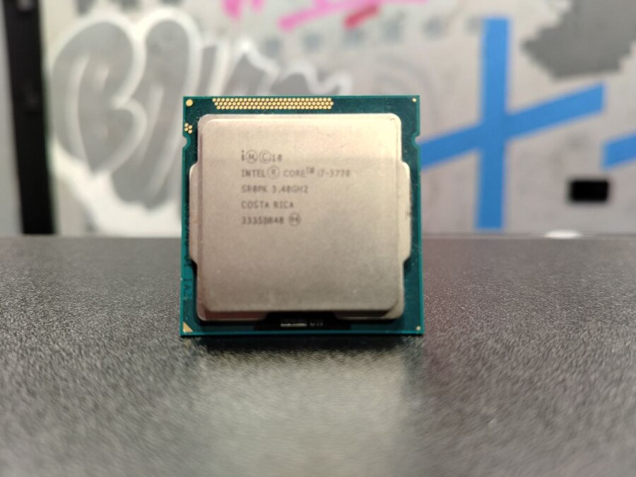 Процессор Intel Core i7 3770 LGA1155 3.4ГГц 4/8