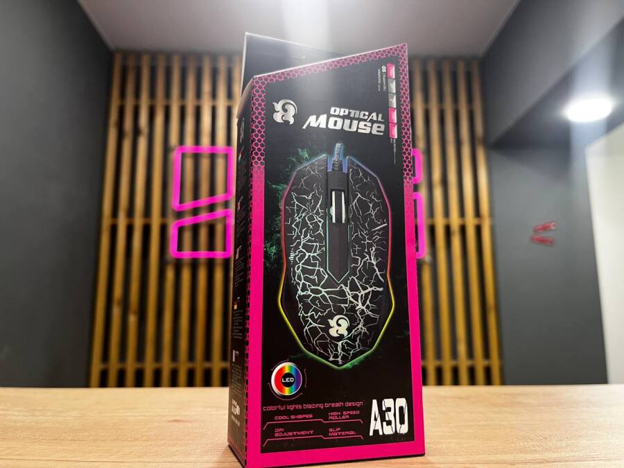 Мышь игровая Power A30