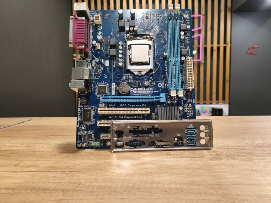 Материнская плата Gigabyte GA-H61M-S2PV, 1155, DDR3