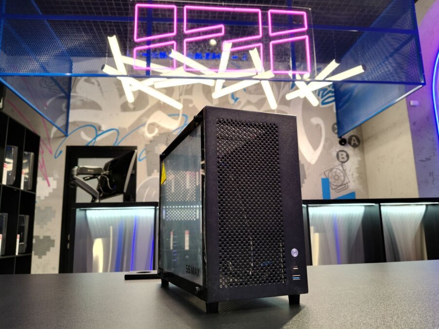 Новый корпус S5 MAX Black