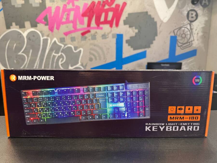 Игровая клавиатура с подсветкой MRM-180