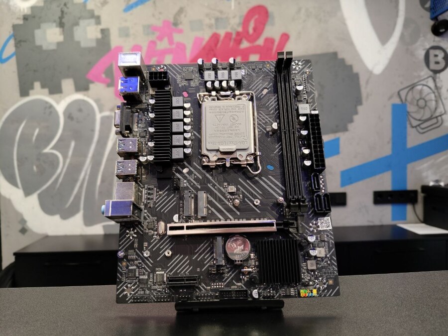 Материнская плата B760, 1700, DDR5, OEM