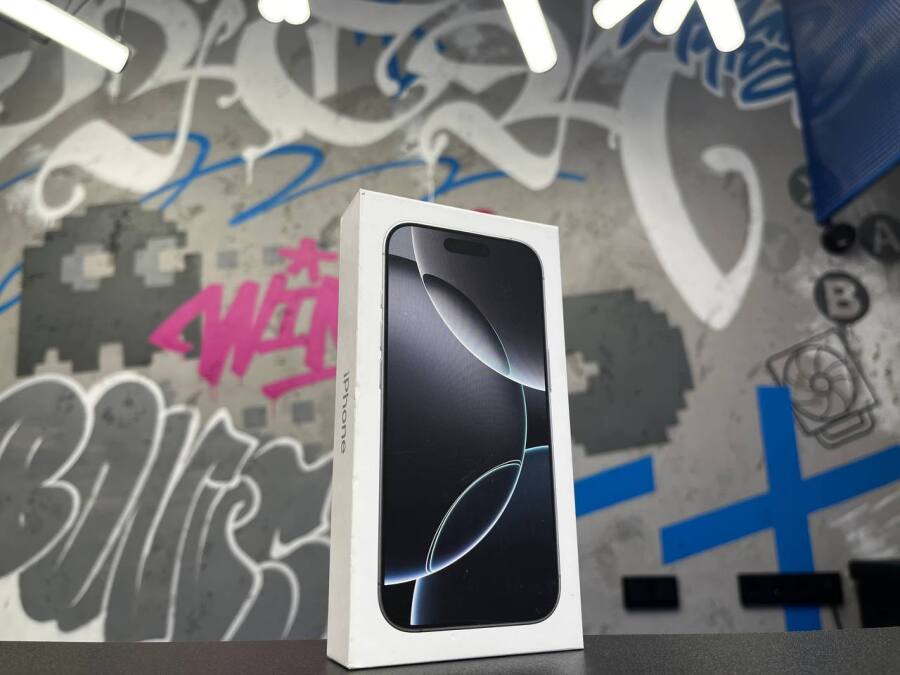 iPhone 16 Pro 128gb White