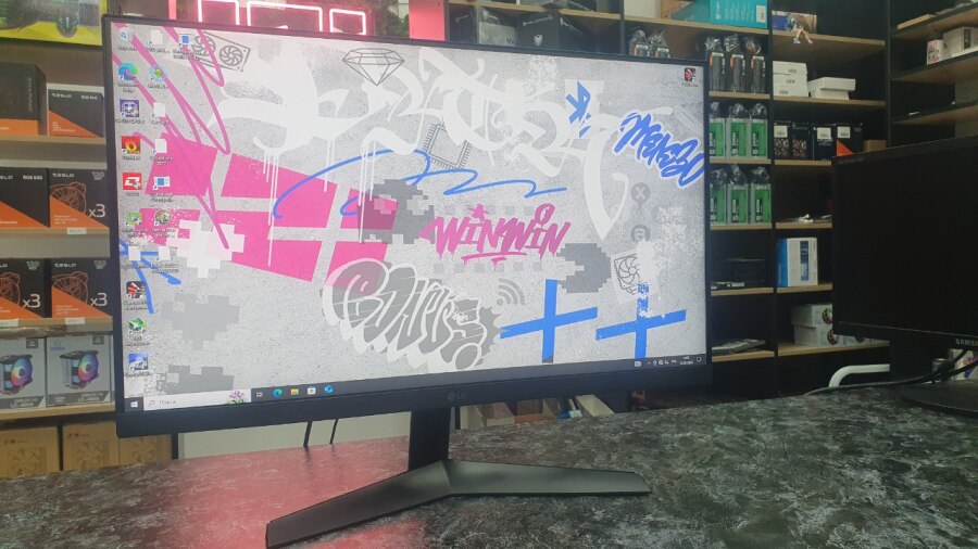 Игровой монитор 23.8" LG 24GN60R-B, 144 Гц, 1920x1080