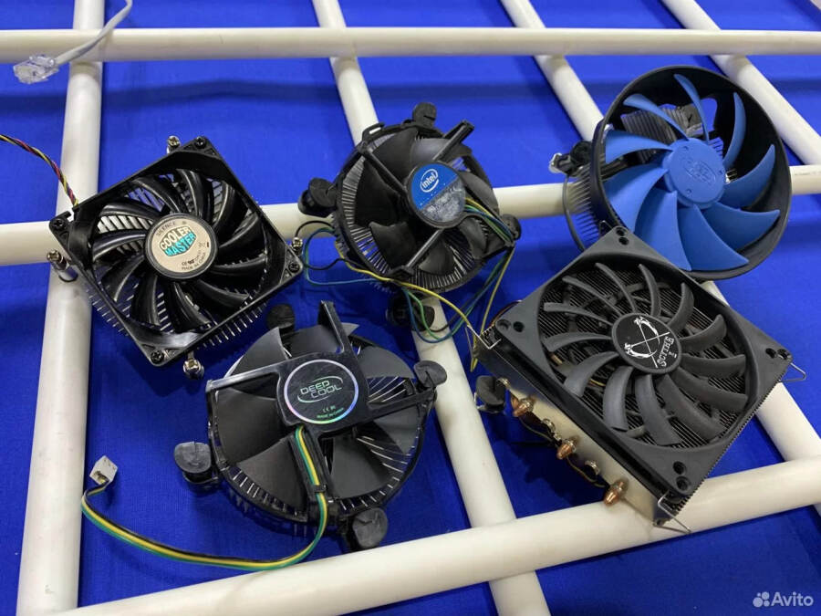 Кулера для процессоров лом