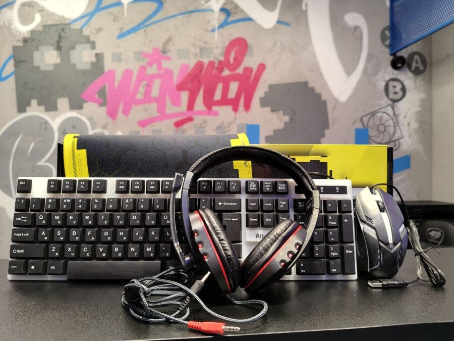 Новый игровой набор AlterAcs KMHP001-GLC 4 в 1