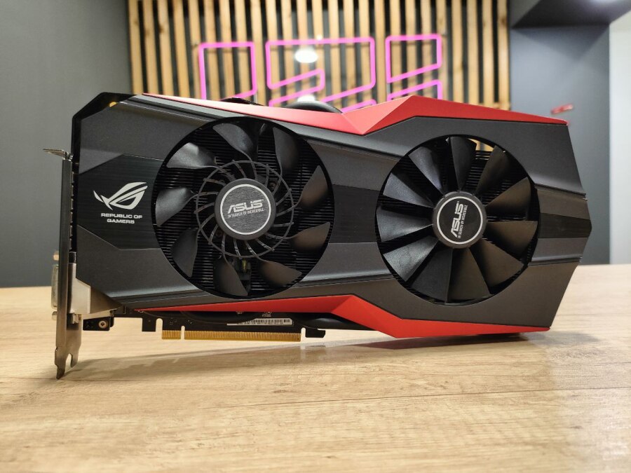 GTX 980 4Gb ASUS MATRIX игровая видеокарта